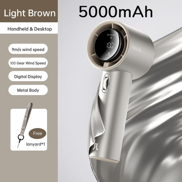 Portable Handheld Wireless Cool Summer Fan | Kalsten