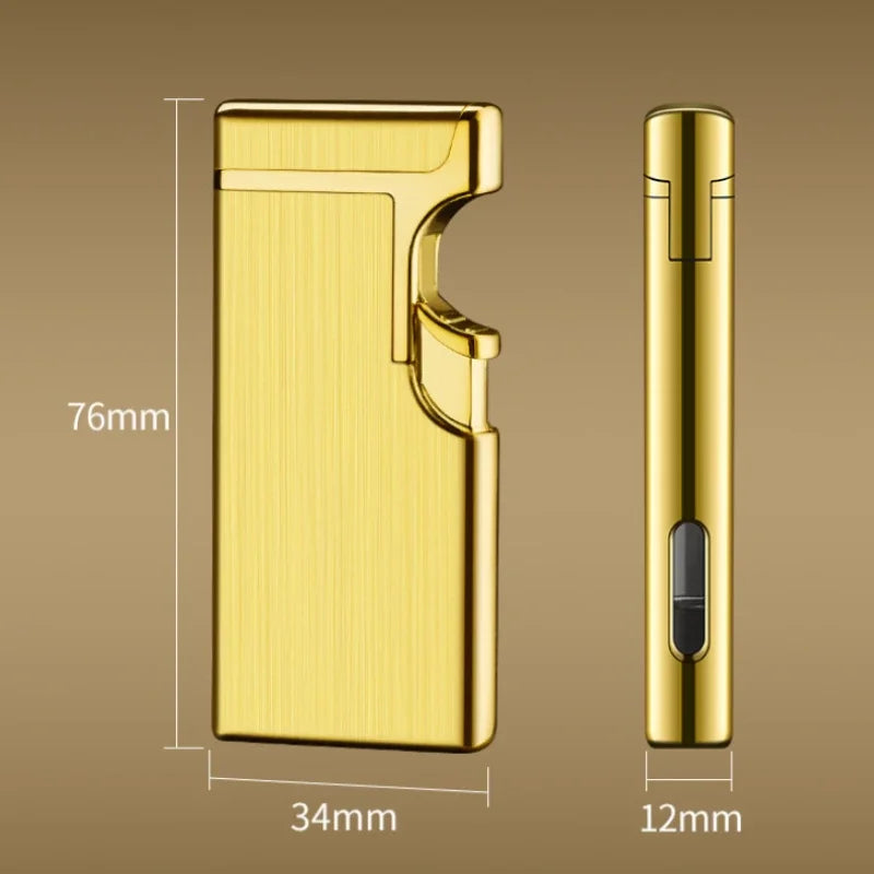 Metal Double Fire Jet Butane Lighter | Kalsten