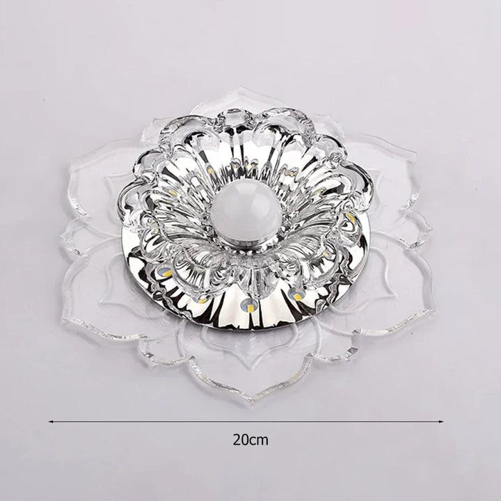 Modern LED Ceiling Light Crystal Ceiling Lamp - Bedroom Chandelier Indoor Lighting for Living Room Home Decoration LED Chandelier | Kalsten