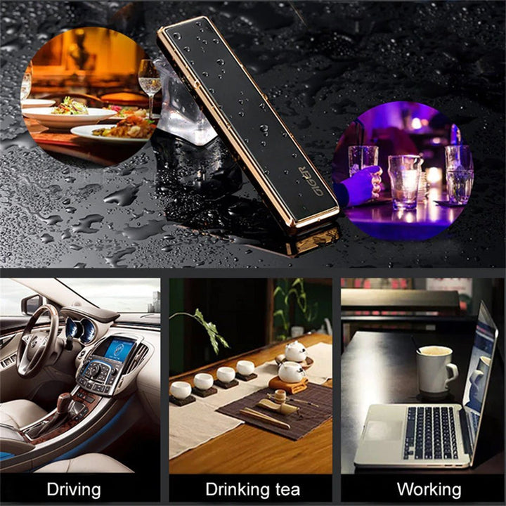 Kalsten | USB Rechargeable Lighter – Reliable Ignition Even in Windy Conditions