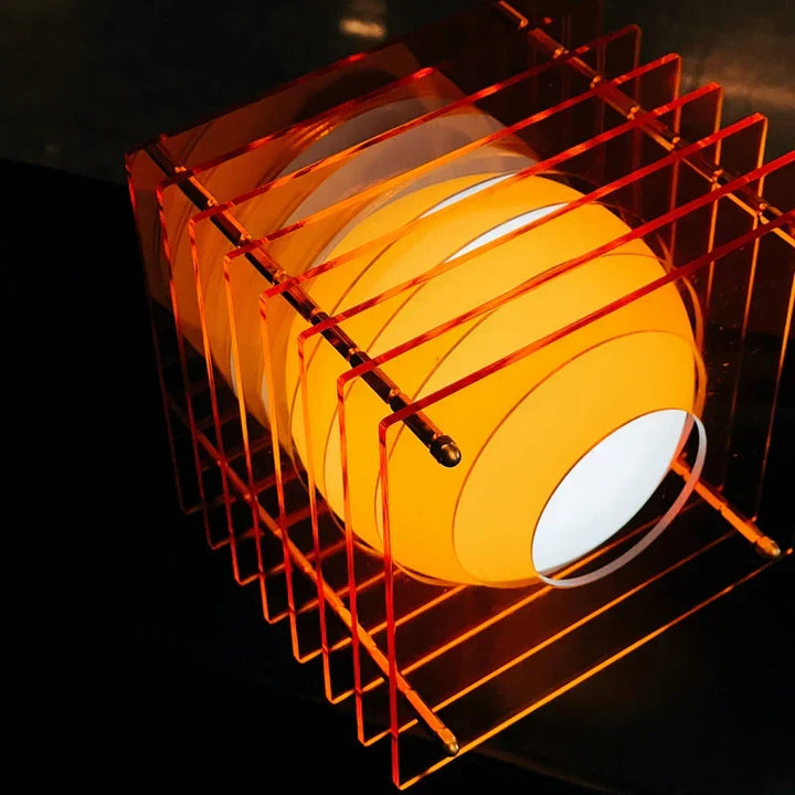 Glow Sphere Geometric Minimal Table Lamp | Kalsten