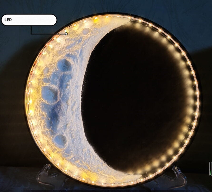 DIY Floating Moon Night Lamp | Kalsten
