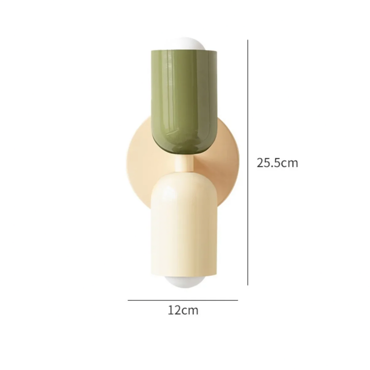 Skanto | NordicGlow Wall Lamp – Minimalist Scandinavian LED Wall Lamp for the Home