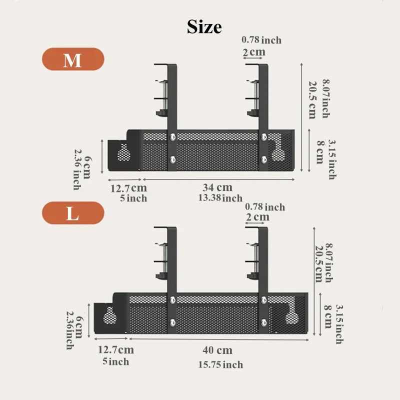 Cable management under the desk | Kalsten