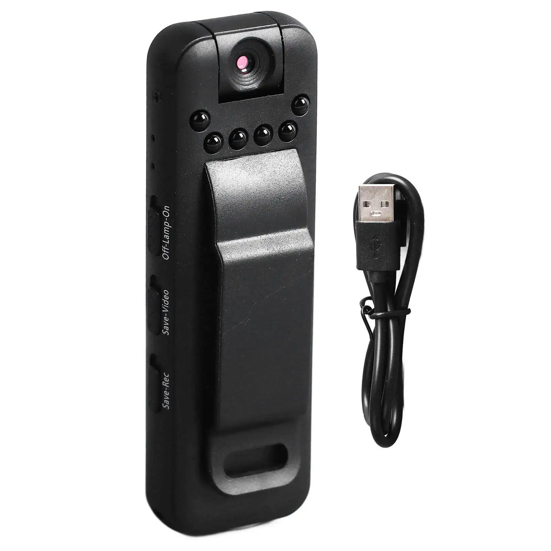 Pocket Spy Mini Clip-On Video Recorder Camera | Kalsten