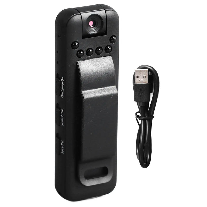 Pocket Spy Mini Clip-On Video Recorder Camera | Kalsten