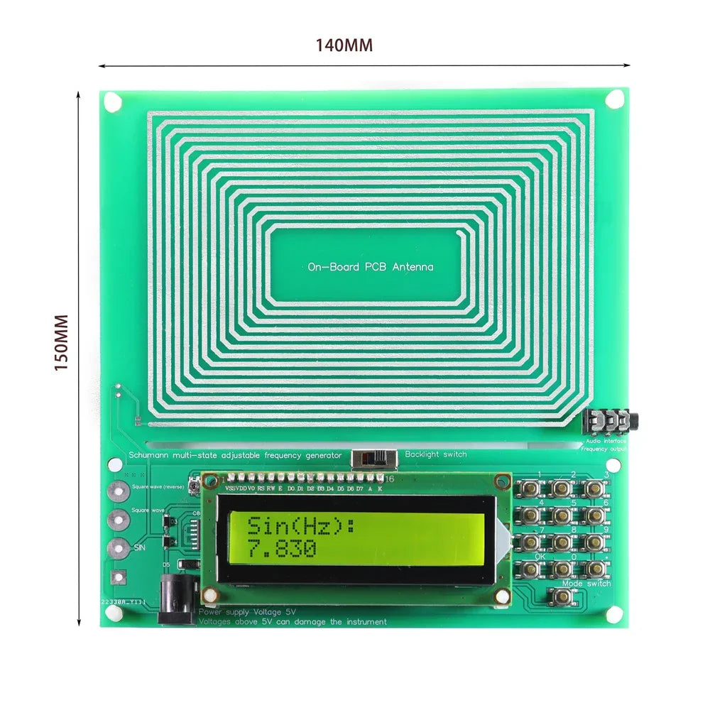 Schumann resonance frequency wave generator | Kalsten