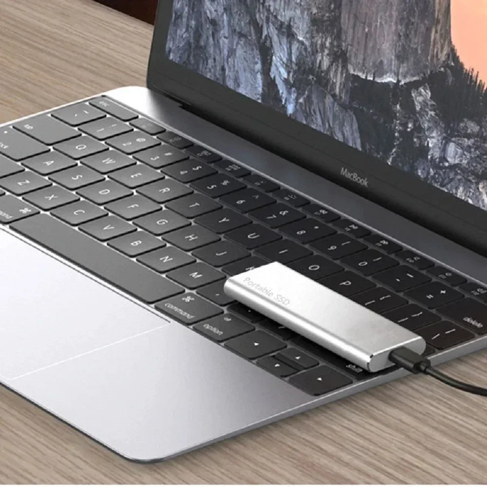 Portable External Solid State Drive USB Metal Storage Kalsten
