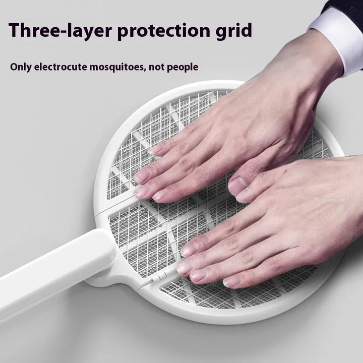 Foldable Automatic Lamp Mosquito Zapper Racket | Kalsten