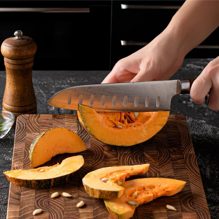 End Grain Wooden Butcher Block Cutting Board