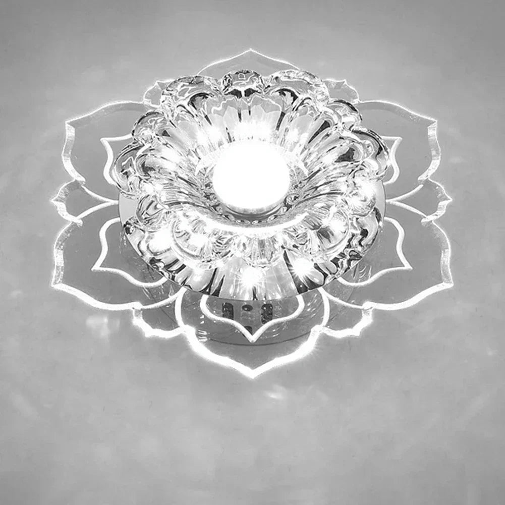 Modern LED Ceiling Light Crystal Ceiling Lamp - Bedroom Chandelier Indoor Lighting for Living Room Home Decoration LED Chandelier | Kalsten