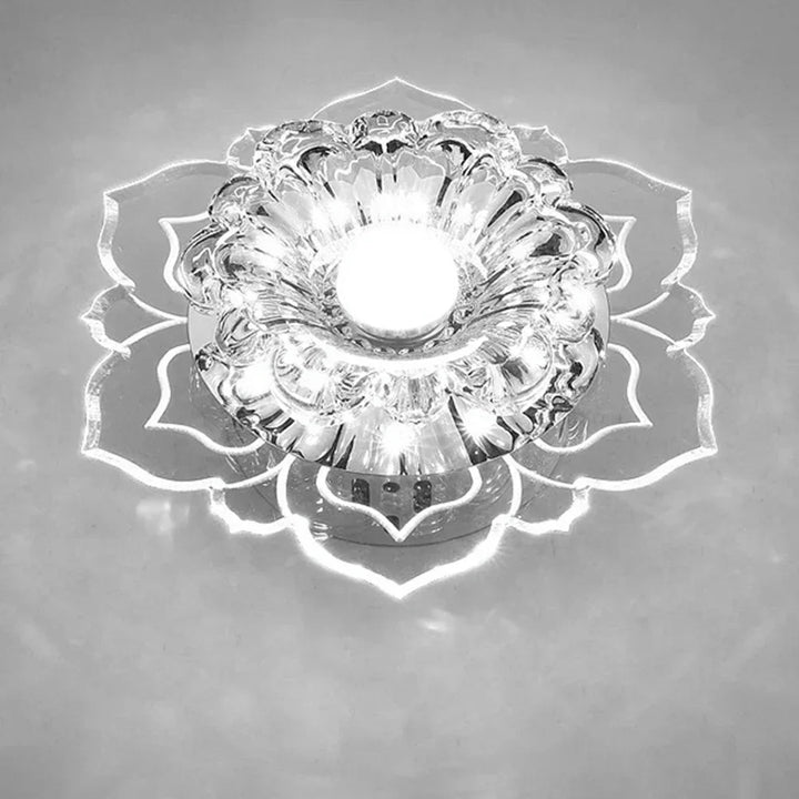Modern LED Ceiling Light Crystal Ceiling Lamp - Bedroom Chandelier Indoor Lighting for Living Room Home Decoration LED Chandelier | Kalsten