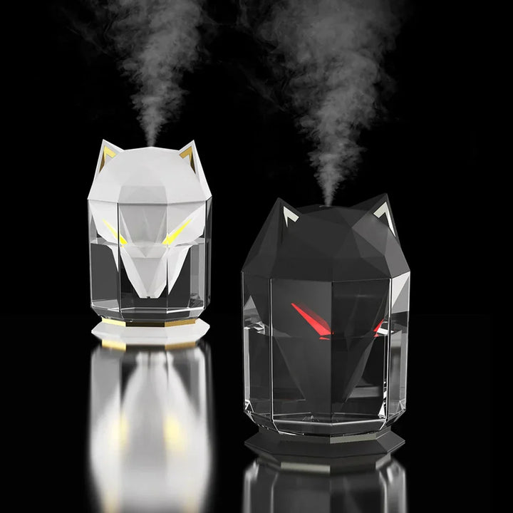 Wolf Head SB Aromatherapy Night Lamp Humidifier | Kalsten