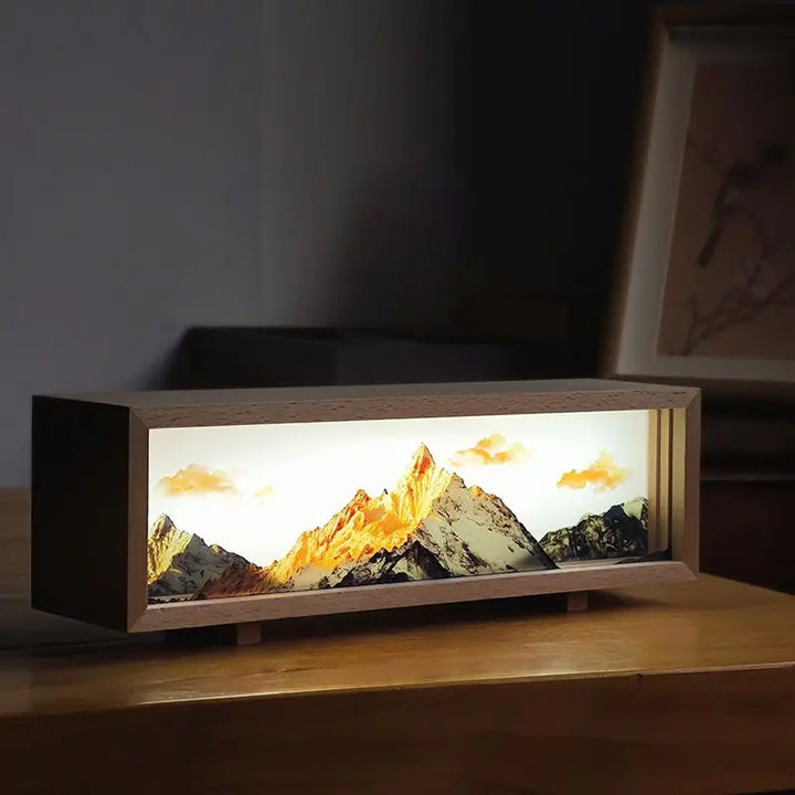 Dream Aura Interactive Desktop Artsy Canvas Lamp | Kalsten
