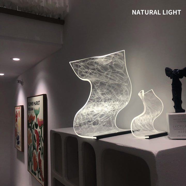 Luminary Artsy LED Table Lamp | Kalsten