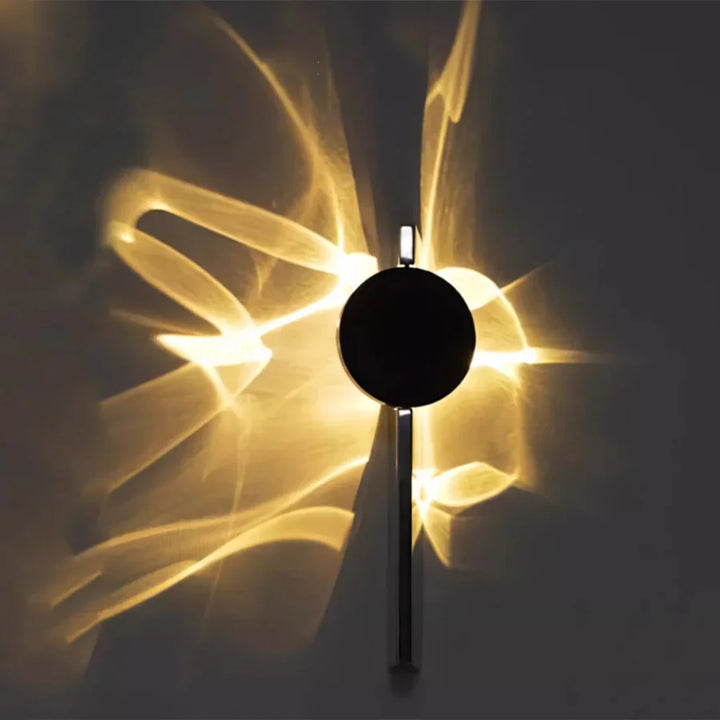 Modular Glow Projection Modern Wall Light | Kalsten