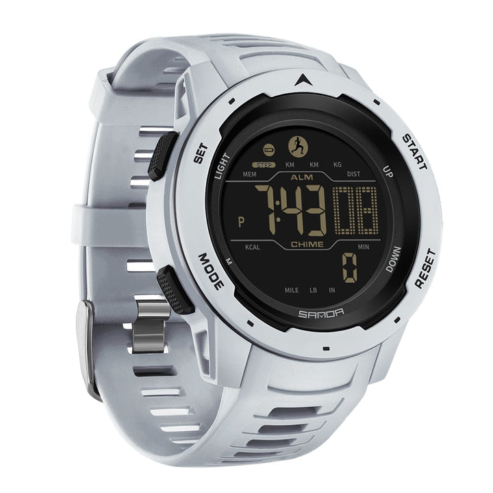 Kalsten | Waterproof Military Pedometer Digital Watch