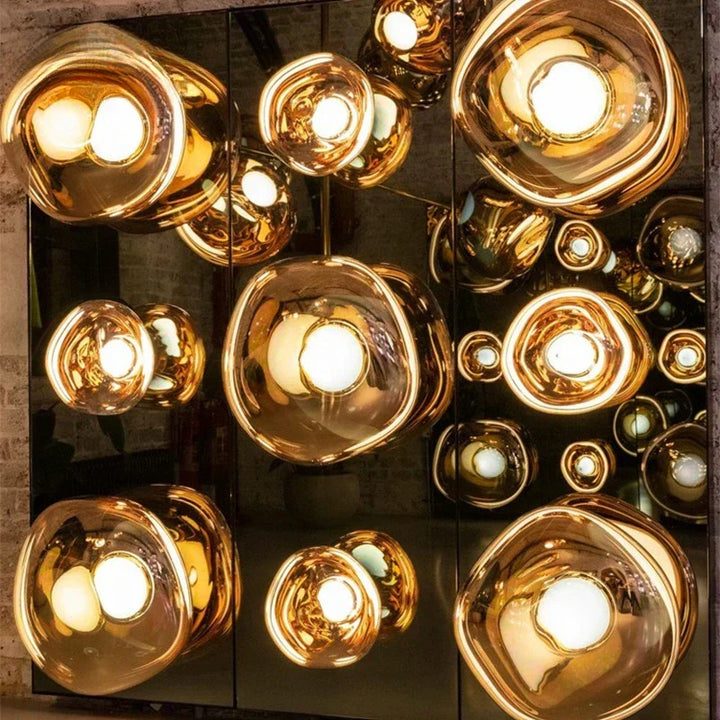 Kalsten | Modern Lava Wall Lamp in Scandinavian Style