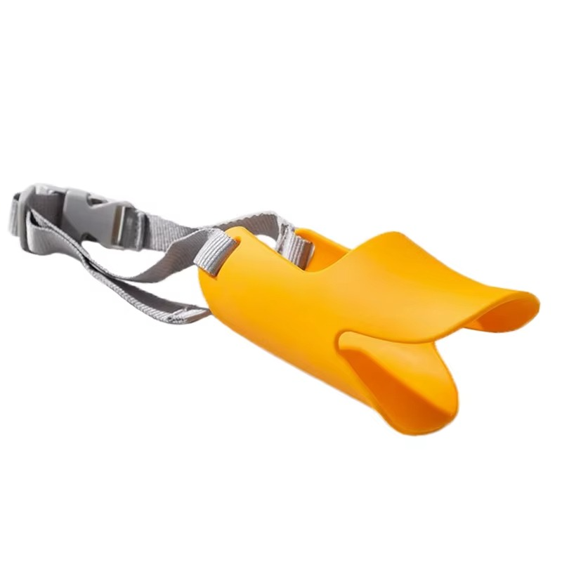 Kalsten | Adjustable Silicone Duckbill Dog Muzzle for Small and Large Dogs