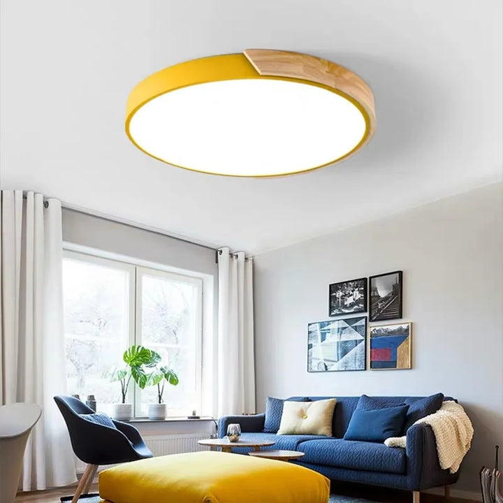Modern LED Ceiling Light Macaron Chandelier | Kalsten