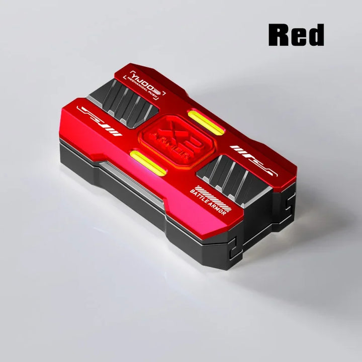 Kalsten | Luminous Magnetic Push Slider Metal Fidget