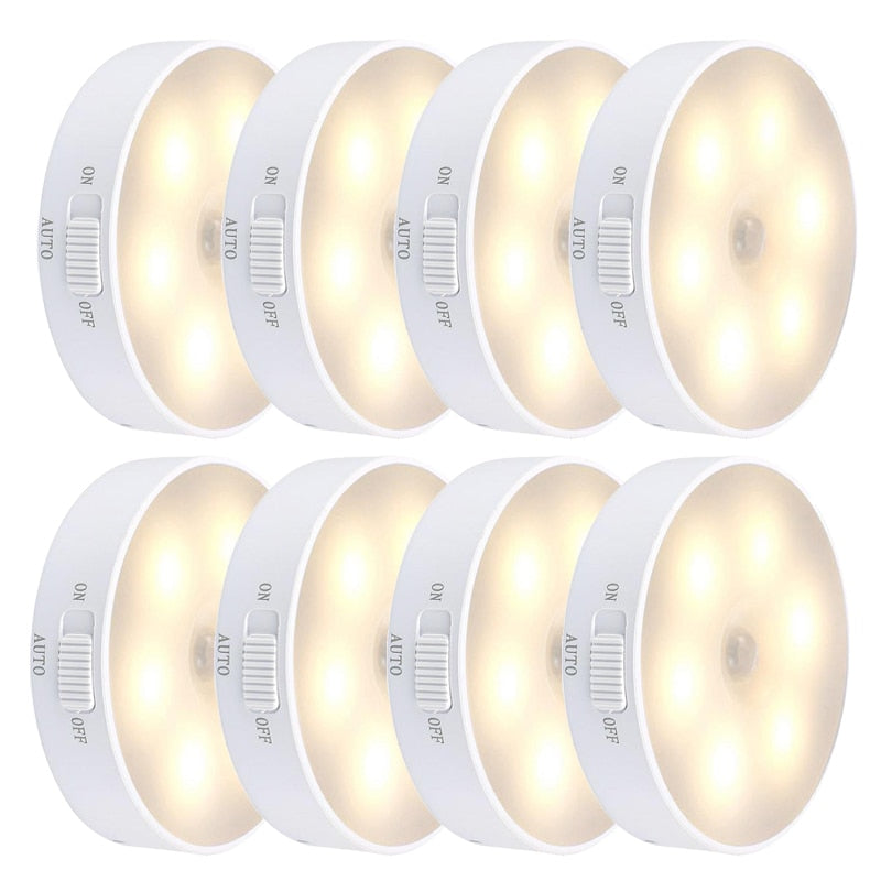 Sticky LED Motion Sensor Mini Night Lamp | Kalsten