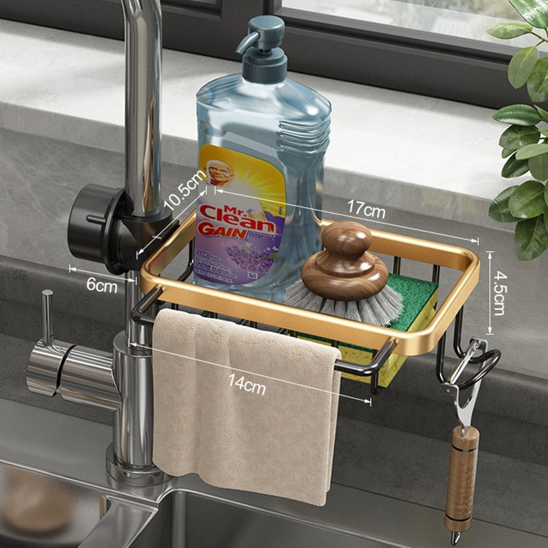 BowLift | Kitchen Organizer Sink Drain Rack