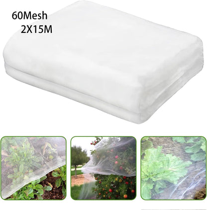 Karnz | Naturaviso Garden Net Insect Protection | UV-resistant & Tear-resistant | Plant Protection Net against Pests & Birds