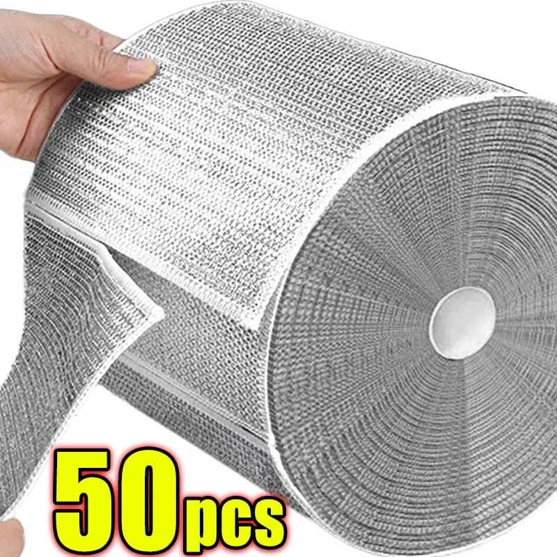 Metal scouring cloth – Double-sided for kitchen | Kalsten