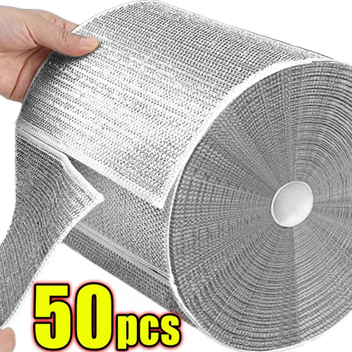 Metal scouring cloth – Double-sided for kitchen | Kalsten