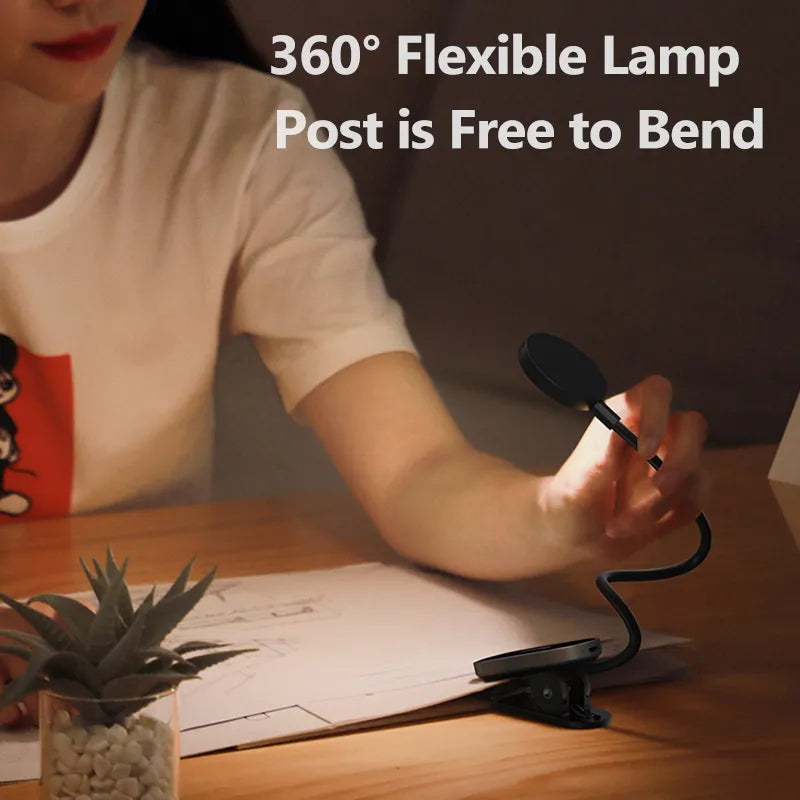 Bright Study Clip-On Light | Kalsten