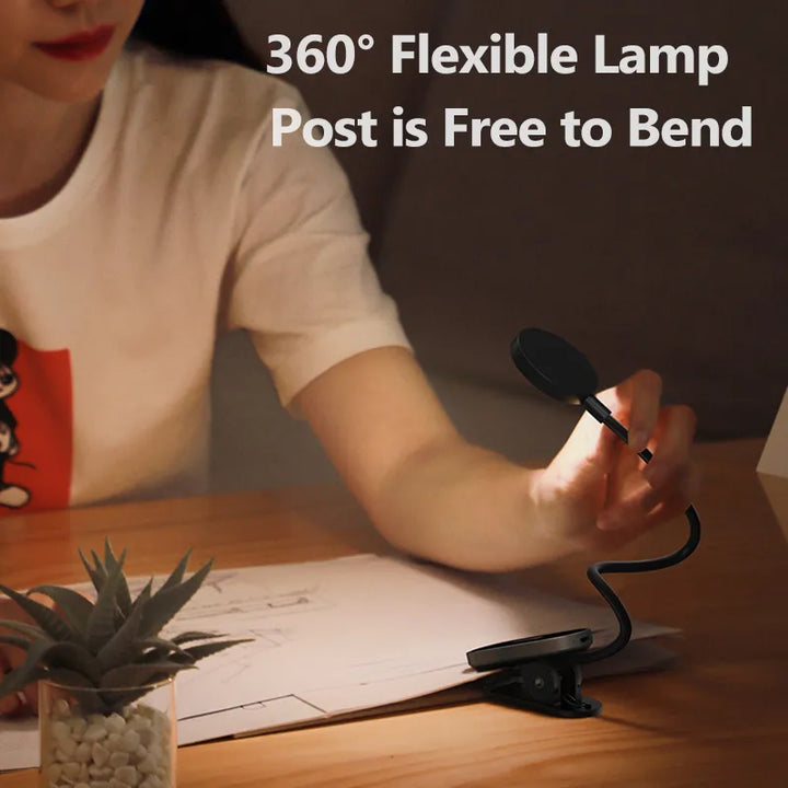 Bright Study Clip-On Light | Kalsten