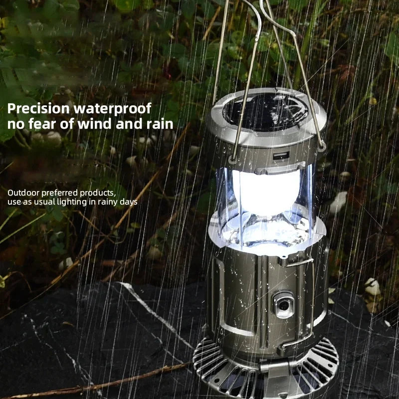 Built-in Fan Fishing LED Tent Lamp | Kalsten