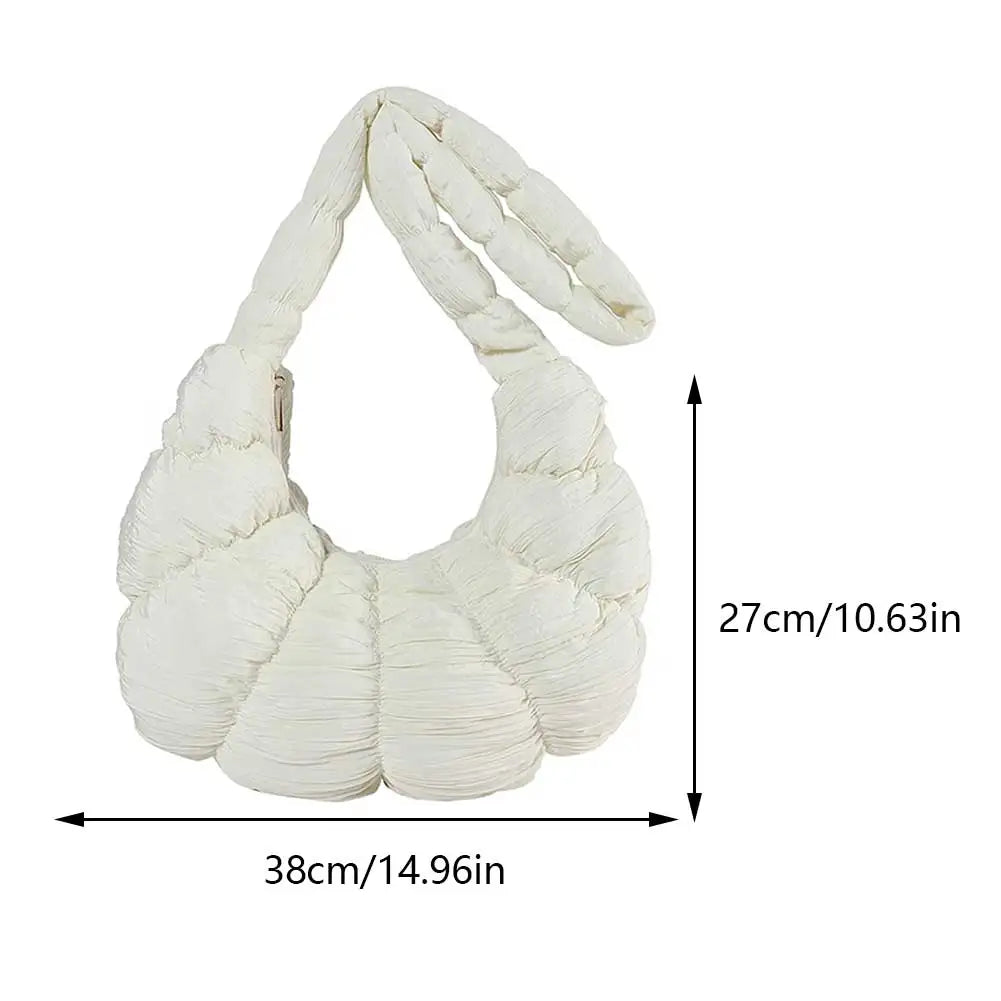Kalsten | Puff Croissant Shoulder Bag