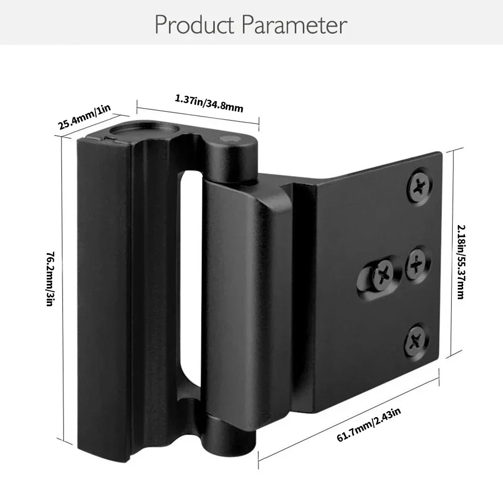 Kalsten | Anti-theft Childproof Door Safety Latch