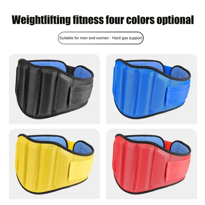 Skanto | Weightlifting Belt for Strength Training Powerlifting and Squats Back Support