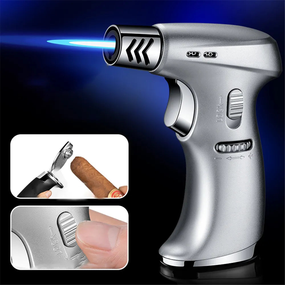 Portable Butane Torch Jet Flame Windproof Lighter | Kalsten