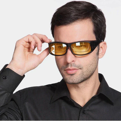 Brehn | Night glasses with "GlareCut" technology (Safe driving at night)
