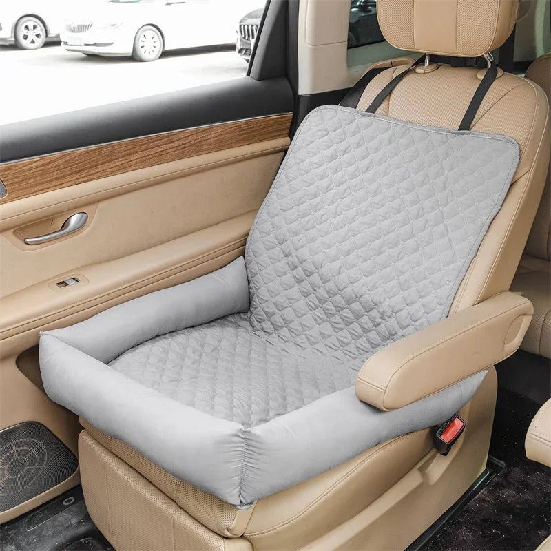 Kalsten | Pawmodo Waterproof Dog Car Seat Cover | Portable Travel Bed for Car | Anti-Soil | For Small & Medium Dogs