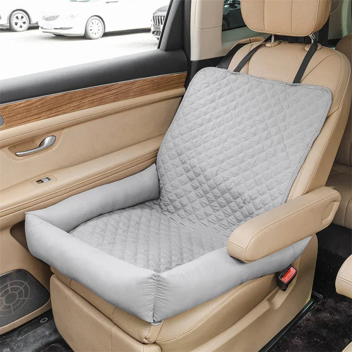 Kalsten | Pawmodo Waterproof Dog Car Seat Cover | Portable Travel Bed for Car | Anti-Soil | For Small & Medium Dogs