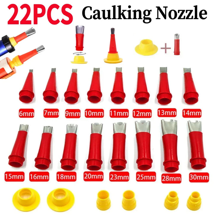 Kalsten | Sealant Caulk Nozzle Kit