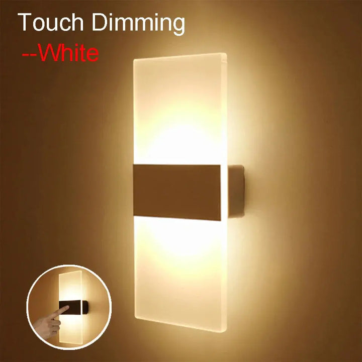 Éclatante - Touch Panel Wall Light USB rechargeable | Kalsten