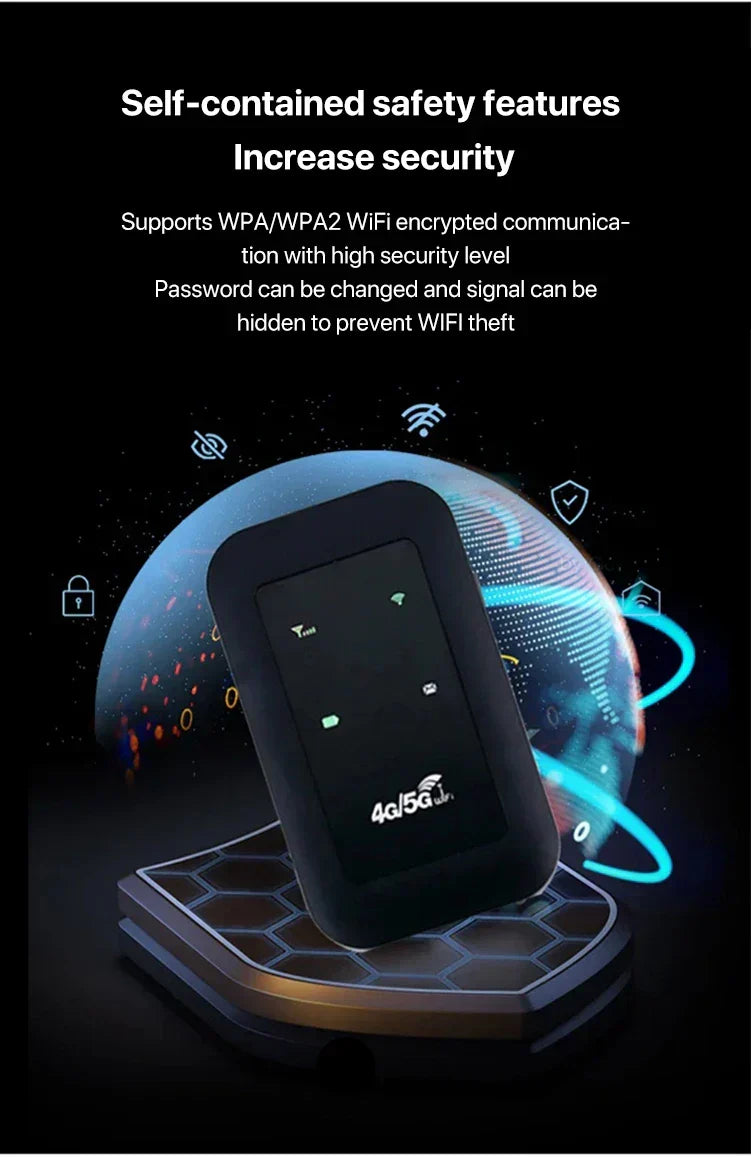 Kalsten | Portable Wireless WiFi Router