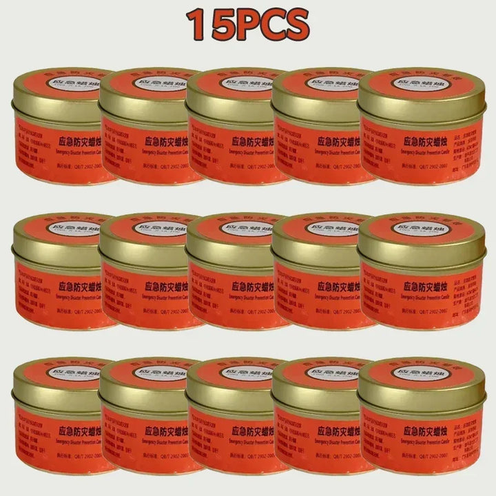 Kalsten | Long-Lasting Emergency Candles – Light During Power Outages