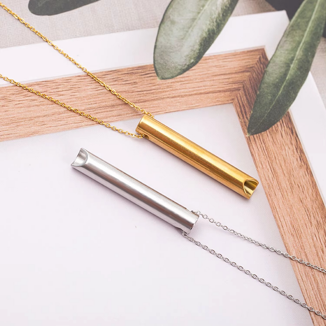 Kalsten | Mindful Breathing Necklace for Relaxation and Anxiety Relief