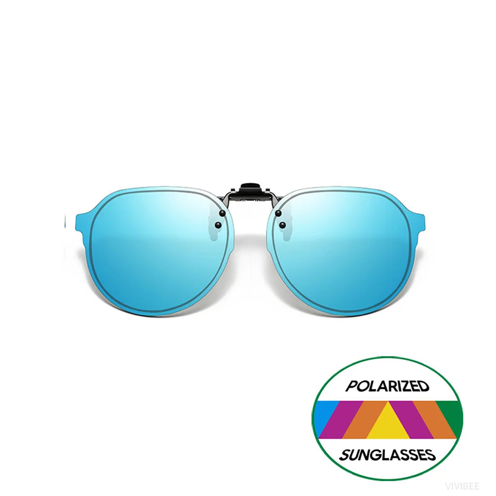 Polarized Clip-On Sunglasses | Kalsten