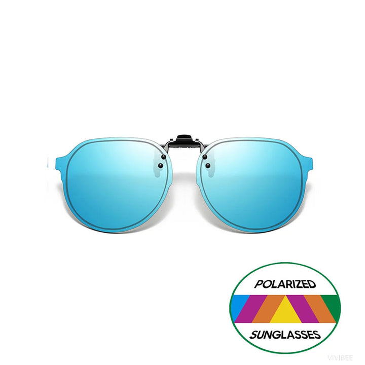 Polarized Clip-On Sunglasses | Kalsten