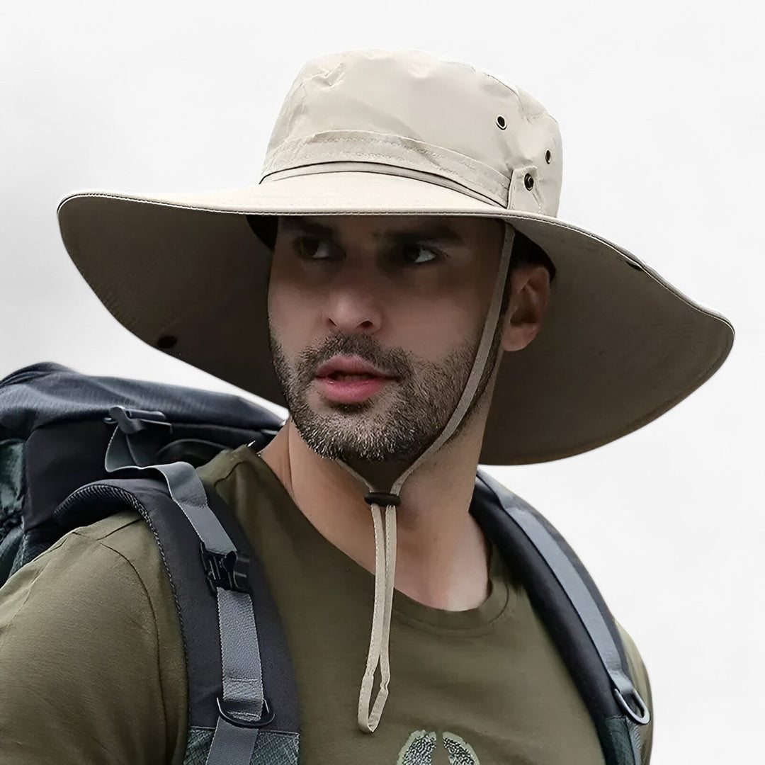 Kalsten | Zeno UV Protection Outdoor Hat – Breathable Sun Hat for Hiking, Camping & Fishing