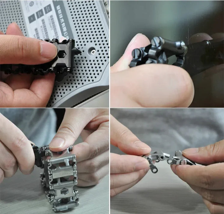 Kalsten | Stainless Steel Multi Tool Bracelet