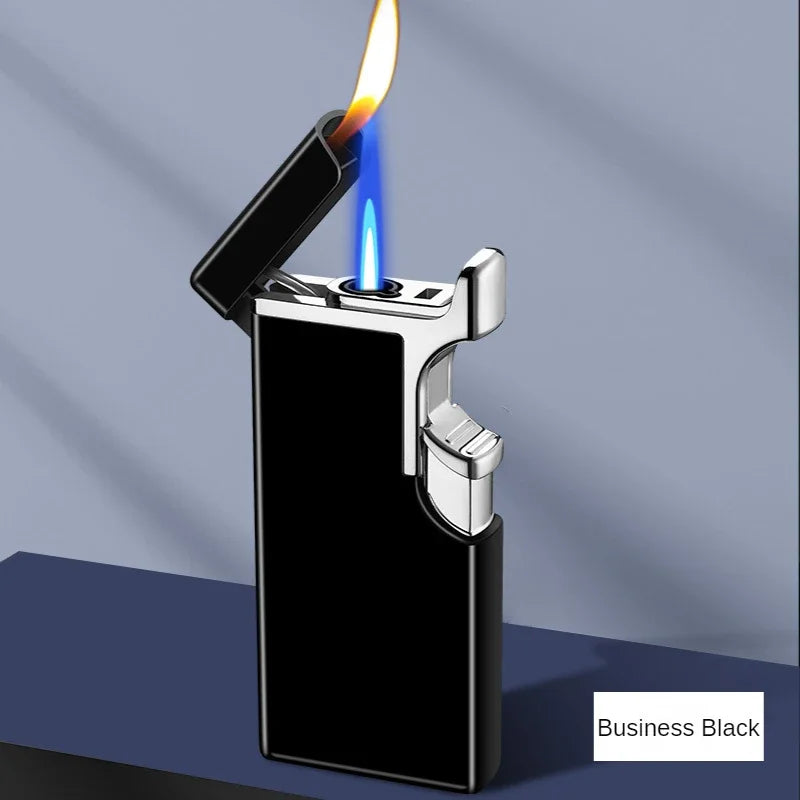 Metal Double Fire Jet Butane Lighter | Kalsten